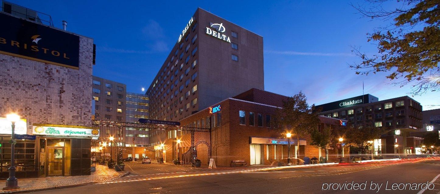 מונקטון Delta Hotels By Marriott Beausejour מראה חיצוני תמונה