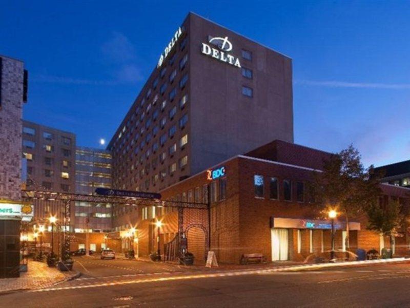 מונקטון Delta Hotels By Marriott Beausejour מראה חיצוני תמונה