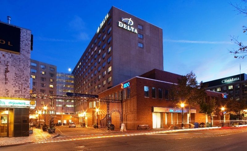 מונקטון Delta Hotels By Marriott Beausejour מראה חיצוני תמונה