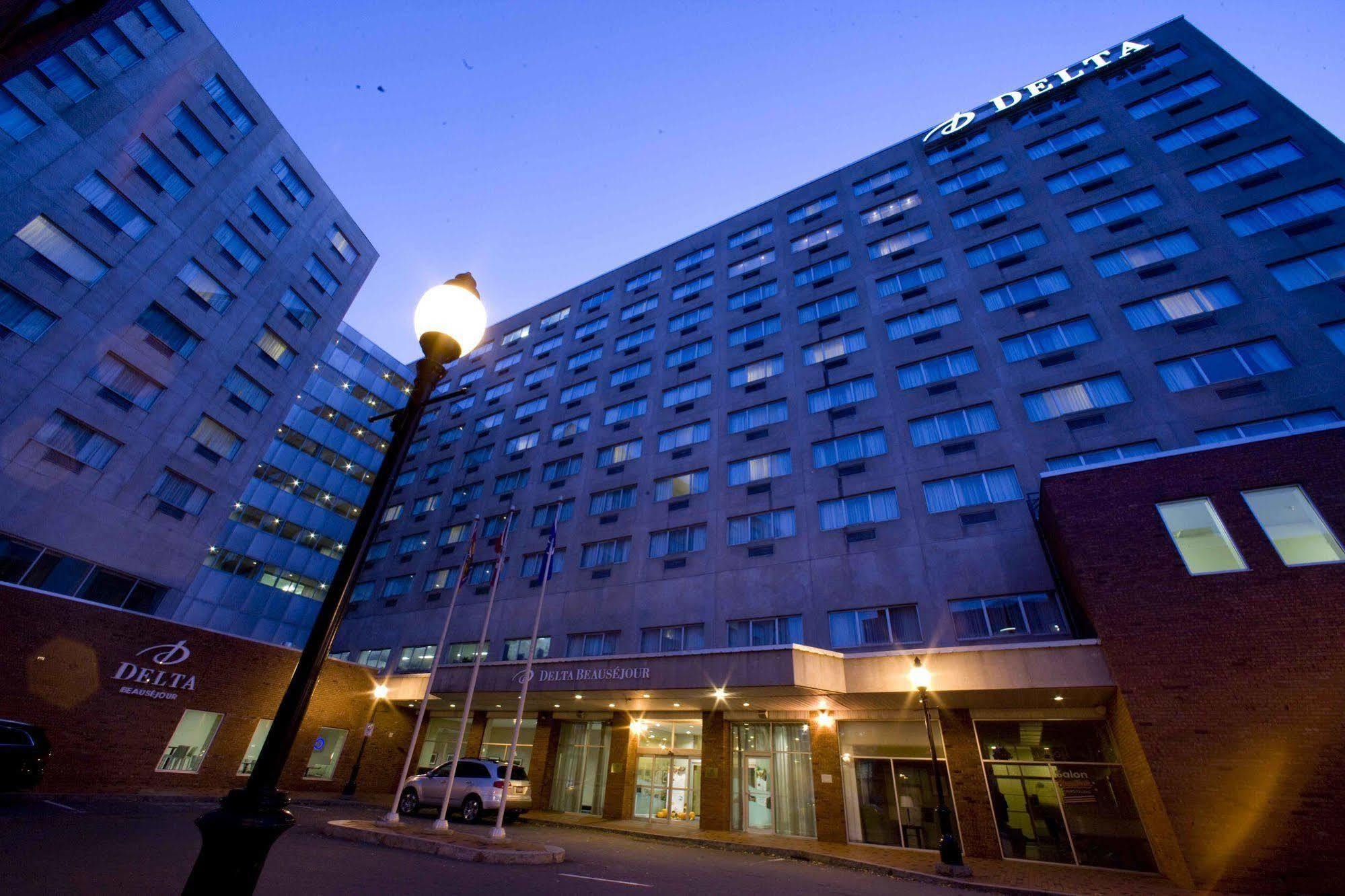 מונקטון Delta Hotels By Marriott Beausejour מראה חיצוני תמונה