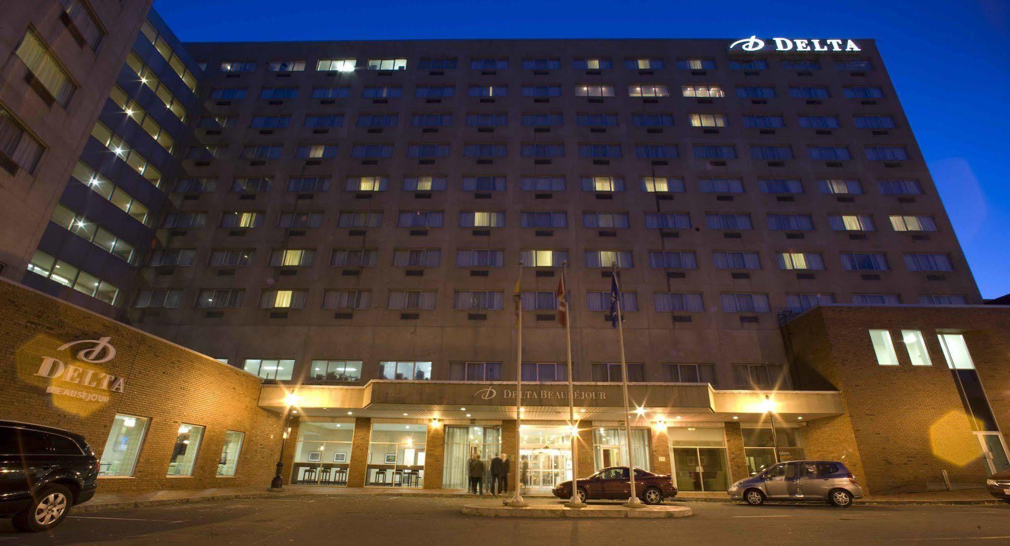 מונקטון Delta Hotels By Marriott Beausejour מראה חיצוני תמונה